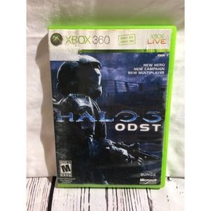 Xbox 360 Halo 3 ODST No Manual